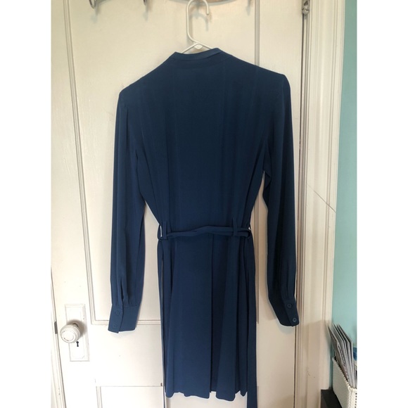 Club Monaco Silk Buttondown Dress - Picture 3 of 3